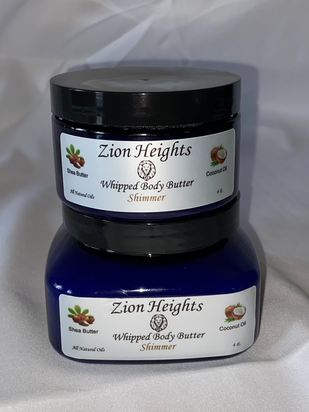 Whipped Shea SHIMMER Body Butter