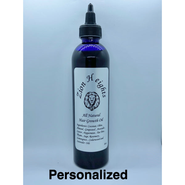 Personalized Hair Oil