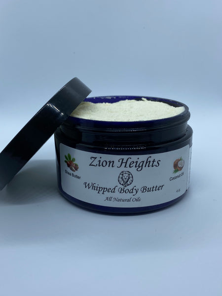 Whipped Shea Body Butter 4oz.