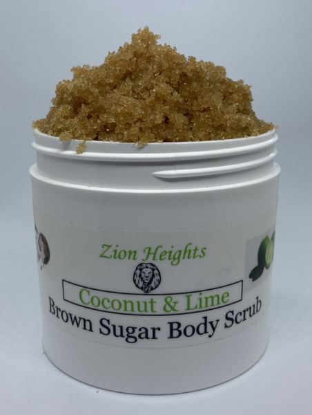 Brown Sugar Body Scrub